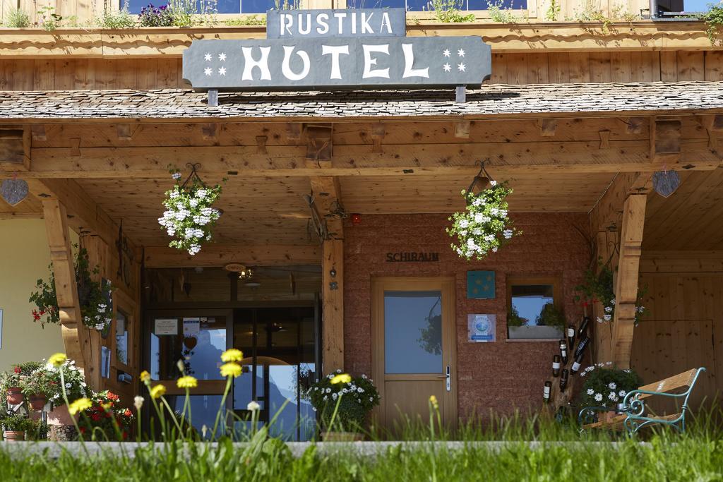 Hotel Rustika Lermoos Exterior foto